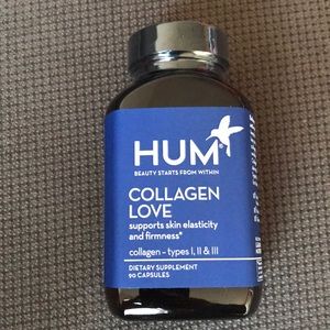 HUM Collagen Love beauty vitamins - Unopened!
